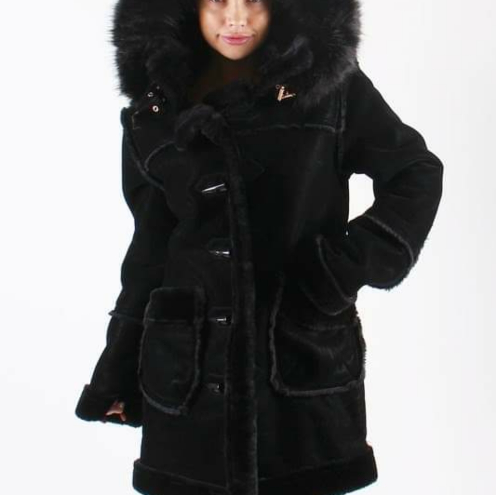 Shearling Coat